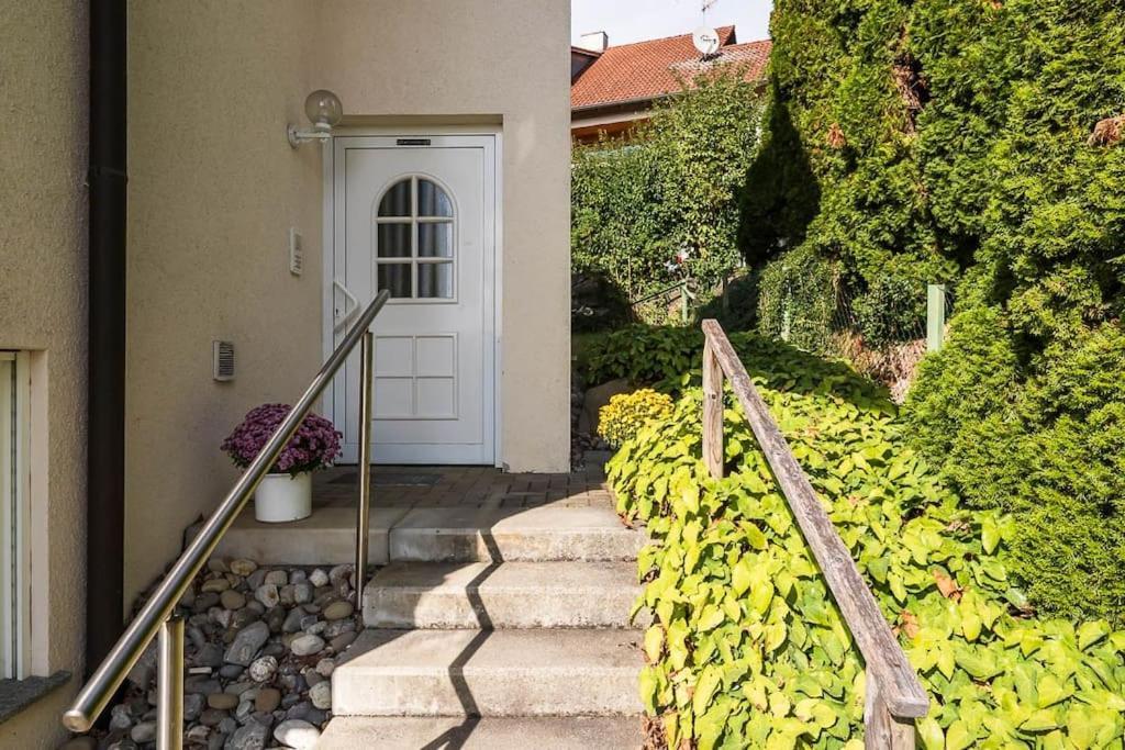 Ferienwohnung Julija Riedheim Hilzingen المظهر الخارجي الصورة