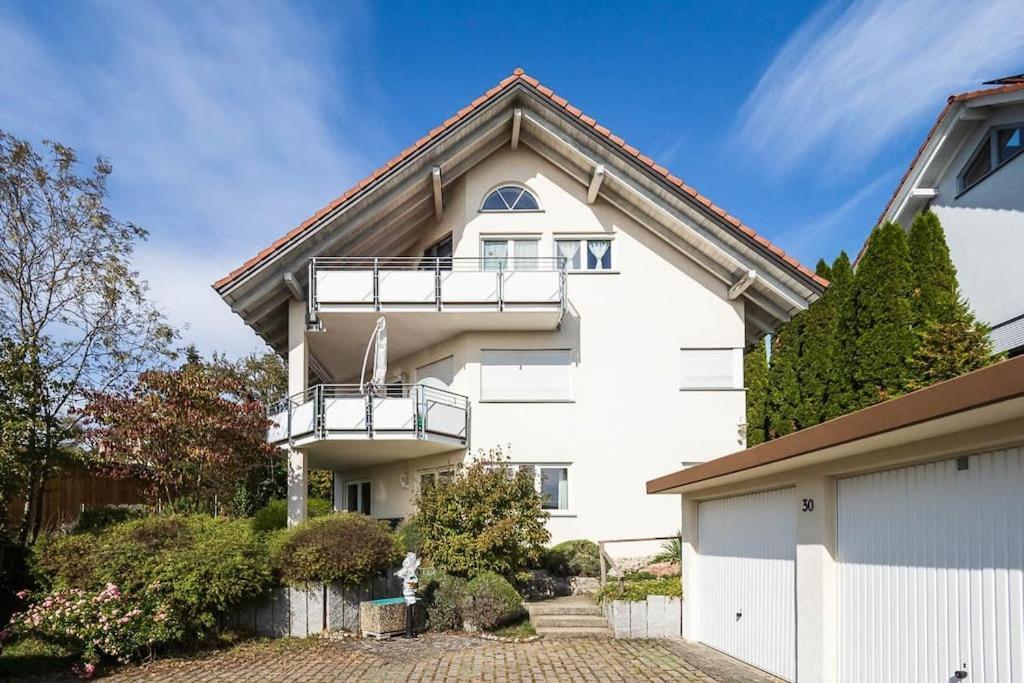 Ferienwohnung Julija Riedheim Hilzingen المظهر الخارجي الصورة