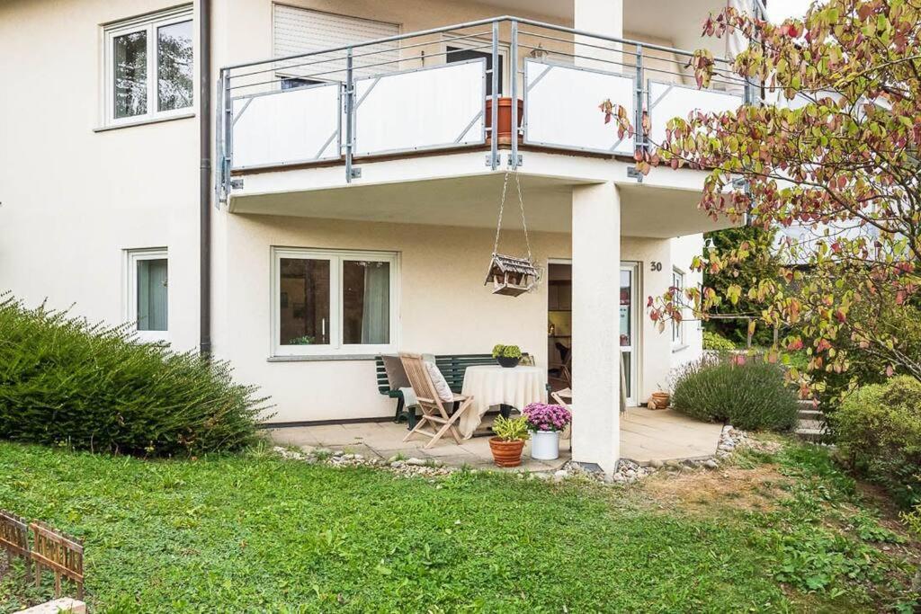 Ferienwohnung Julija Riedheim Hilzingen المظهر الخارجي الصورة