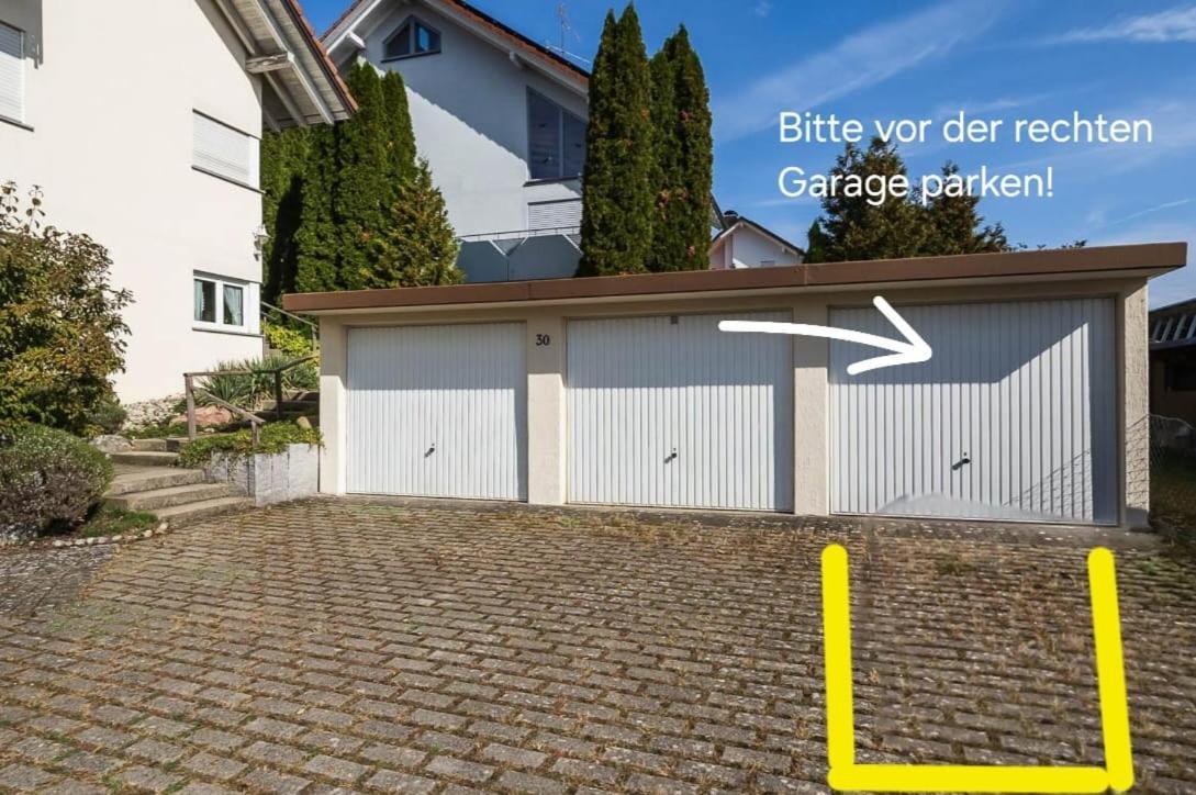 Ferienwohnung Julija Riedheim Hilzingen المظهر الخارجي الصورة